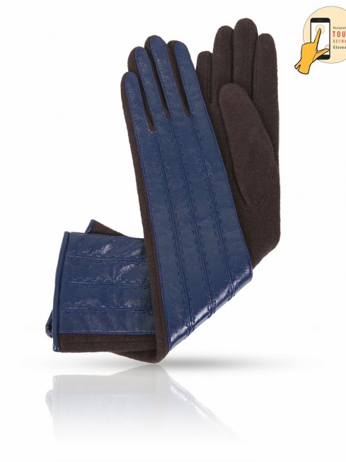 Перчатки Женские i.LT_VA_26/NAVY.BR